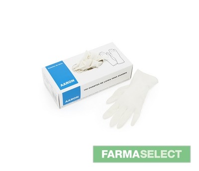 Guantes de látex Aaron
